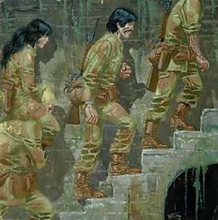 Malik - Dessin original publié dans le journal Spirou - Archie Cash - (1978) 