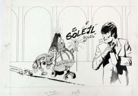 Desclez Henri San... | DESCLEZ Henri San Antonio Illustration pour les pages... | Vermot et Associés