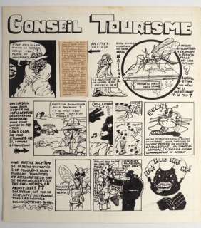 Luba Claude Conseil... | LUBA Claude Conseil Tourisme Encre de chine 32 x 30... | Vermot et Associés