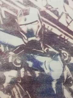 IRON MAN  - Original artwork on a wooden plate - Size: 29,8 x 42 cm. - EO - (2018) | Catawiki