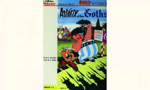 Éditions DARGAUD Â«Â Astérix et les GothsÂ Â». . . Dargaud 3° trimestre&h | Tessier Sarrou
