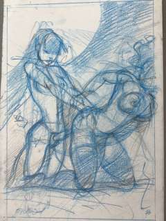 Michetz - 2 compositions originales érotiques | Catawiki