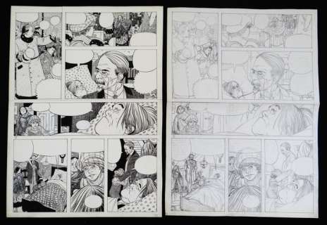 Matena, Dick - Originele pagina (p.12) + Originele schetspagina - Kruimeltje - (1988) | Catawiki