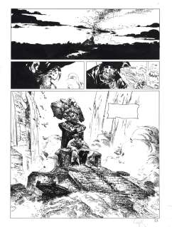 Lauffray - Long John Silver tome 4 planche 53