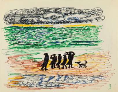 Fellini Federico - "I vitelloni", anni 50 | Urania Casa d’Aste