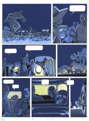 Jean-Paul Dethorey | Louis la Guigne - Les parias (T.12) - p35 | Daniel Maghen