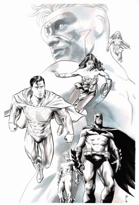 Fernando Blanco | Justice League Dark Tomorrow Special #1 Variant D Cover | The Green Room