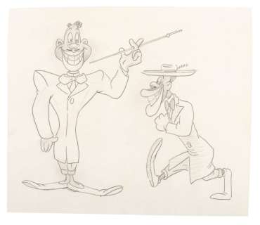 Prince Chawmin’ Character Development Art. | Van Eaton Galleries