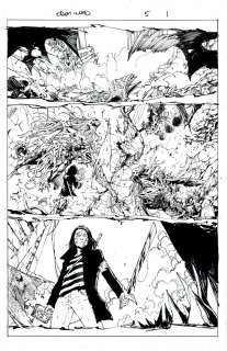 Tony Daniel | EDENWOOD 5 PAGE 1 | Tony Daniel