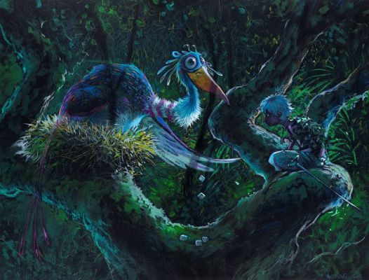 Massimiliano Frezzato | Lot 328 - Peter Pan | Finarte