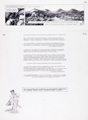 Magnus (Roberto Raviola) | Lot 893 - Le femmine incantate - La guardiana del ponte | Finarte