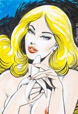 Birago Balzano - Lot #785 - Zora la Vampira