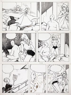 Milo Manara | Lot 895 - Il profumo dell’invisibile | Finarte