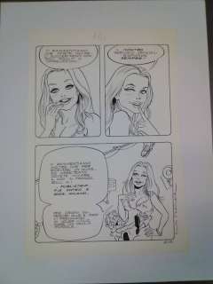 Milo Manara, Telerompo #10 - original page - Page volante - . - (1974) | Catawiki