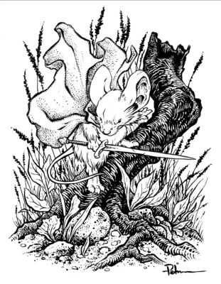 David Petersen | NYCC Brush Pen Commission Pre-Order | David Petersen