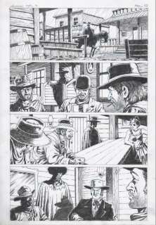 The Good, The Bad and The Ugly 7 - Page 13 - Original Art - EO - (2007) | Catawiki