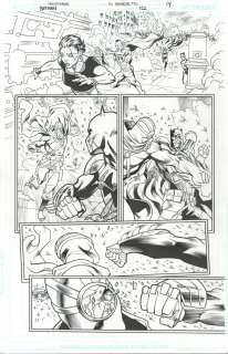 Mike Hawthorne, Adriano Di Benedetto | Batman #152 Page 14 Inks | ComicArtFans Classifieds