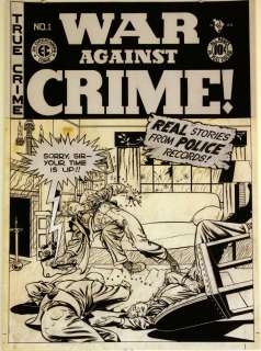 War Against Crime (issue #1) | Four Color Comics