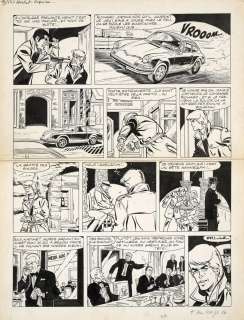 TIBET (Gilbert Gascard dit) 1931 - 2010 Ric Hochet - Tome 16 | Artcurial