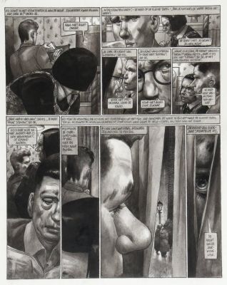 Lot 1411 - [Comics]. Matena, Dick (1943-2026). (De avonden. Vol.4, p.27). | misc / divers