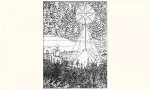 PLANCHES et DESSINS ORIGINAUX GIR . Â« Starwatcher Â» Encre de Chine no | Tessier Sarrou