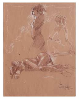 Loisel | Illustration de grand format réalisée aux crayon… | Banque Dessinée