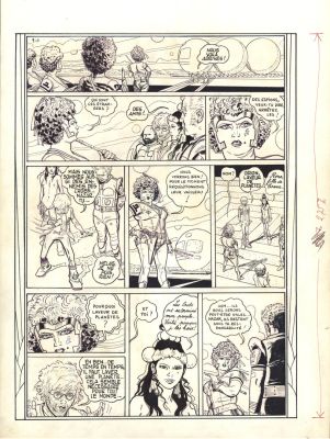 Gigi | Orion le laveur de planètes planche 40 | Galerie OPA