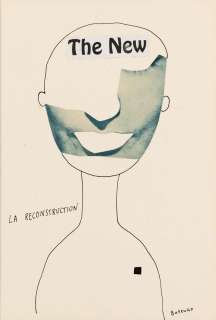 Bohdan Butenko (1931 - 2019) | Bohdan Butenko | "Opertka" W.Gombrowicza, illustracja | Desa Unicum