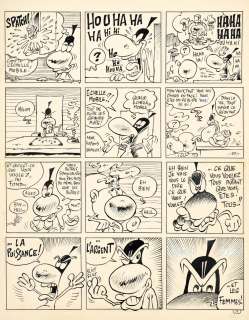 Nikita MANDRYKA 1940— La Vie quotidienne du Concombre masqué - Tome 5 | Artcurial