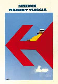 FERENC PINTER - Simenon Maigret Viaggia | Little Nemo