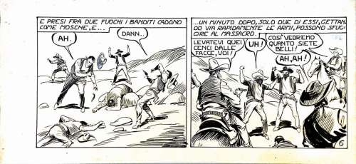 GALEP; BONELLI - Tex: Attacco alla Miniera | Little Nemo