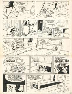 Macherot. Planche originale Chlorophylle | BDEnchères