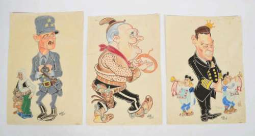 [Original comic art] VÃ­tor Péon (1923-1991) | Zwiggelaar Auctions