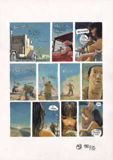Gipi | Gipi - La Ragazza Di Plastica P.5 | ComicArtFans Classifieds