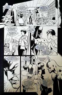 Alan Davis, Mark Farmer | The Nail (Batman, Justice League, Flash, Aquaman, Greeen Lantern, Lois Lane, Martian Manhunter) | ComicArtFans Classifieds