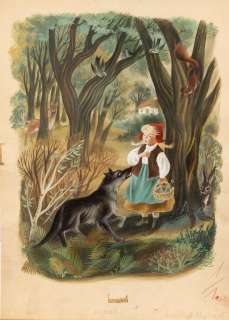 Maria Orłowska-Gabryś | "Kije samobije i inne baśnie", ilustracja, 1954 | Desa Unicum