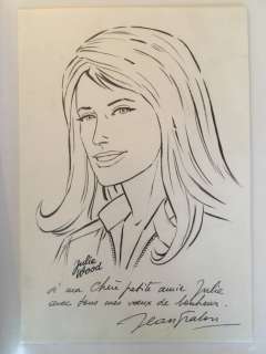 Graton, Jean  - Originele tekening - Julie Wood | Catawiki
