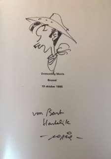 Morris - Originele tekening - Lucky Luke | Catawiki