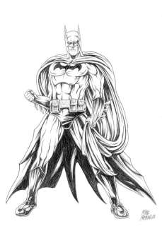 Batman X - Original Drawing - Mike Ratera - Page volante - EO | Catawiki