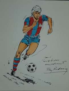 Reding, Raymond - Dessin original en couleur - Eric Castel | Catawiki