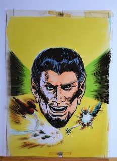 Skorpio #19 - Oliveira Lucho - original cover - Page volante - EO - (1978) | Catawiki