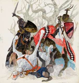 Benvenuti Gianni - "I cavalieri di Re Artù (King Arthur‘s Knights)", 1965 | Urania Casa d’Aste