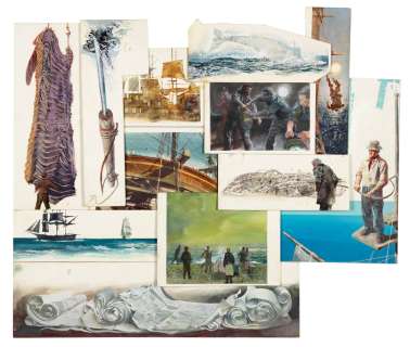 Riga, Diego e Dale (Giorgio De Gaspari) - "Moby Dick (Moby Dick)", 1965 | Urania Casa d’Aste