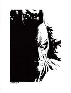 Batman Original Sergio Sandoval  2015 