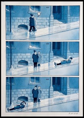 François Ravard, Pascal Rabaté (Scénariste) | 2023 - Pascal Rabaté - La loi des probabilités | 2DGalleries