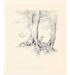 DULIEU, JEAN (1921-2006). GREGORIUS, OEHOEBOEROE EN DE KABOUTERBOOM | Zwiggelaar Auctions