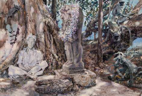 De Gaspari Giorgio - "Viaggio in India", 2004 | Urania Casa d’Aste