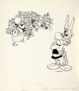 Albert UDERZO 1927—2020 Astérix et Obélix - Le Devin