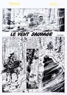 Derib (Claude de Ribeaupierre,... | BUDDY LONGWAY, TOME 13, LE VENT SAUVAGE, PAGE 5 (PAGE... | Coutau Bégarie