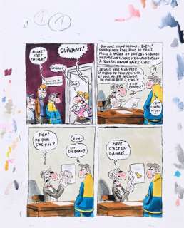 Vuillemin, Philippe ... | LE BACCALAUREAT. Ensemble de deux planches (pages 1... | Coutau Bégarie